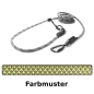 Preview: EASYLONG Hundeleine TWIST - L - 4m - gelb und grau